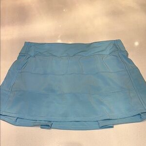 Lululemon Pace Rival Mid Rise 
Blue Women's Skirt